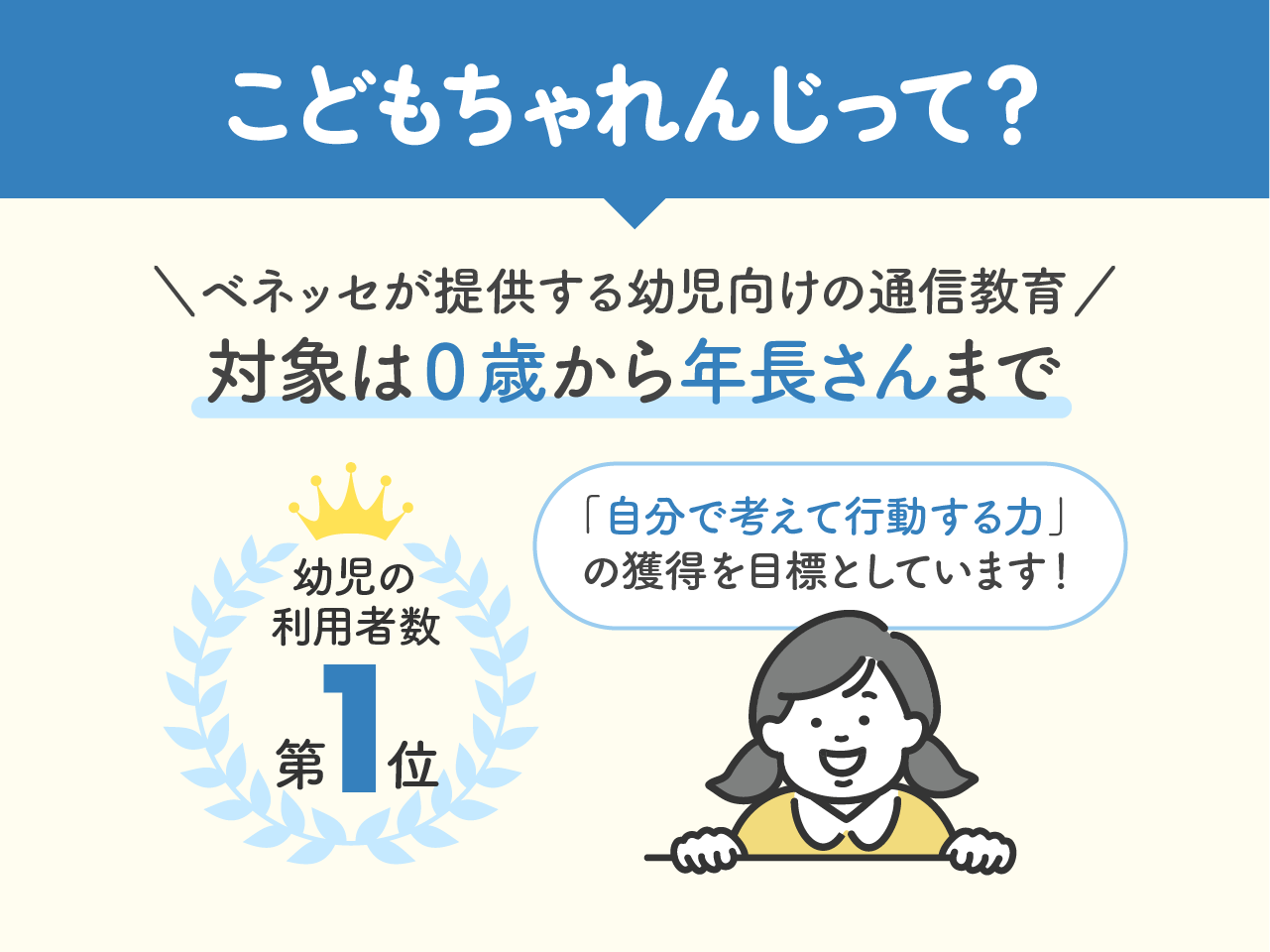 こどもちゃれんじとは