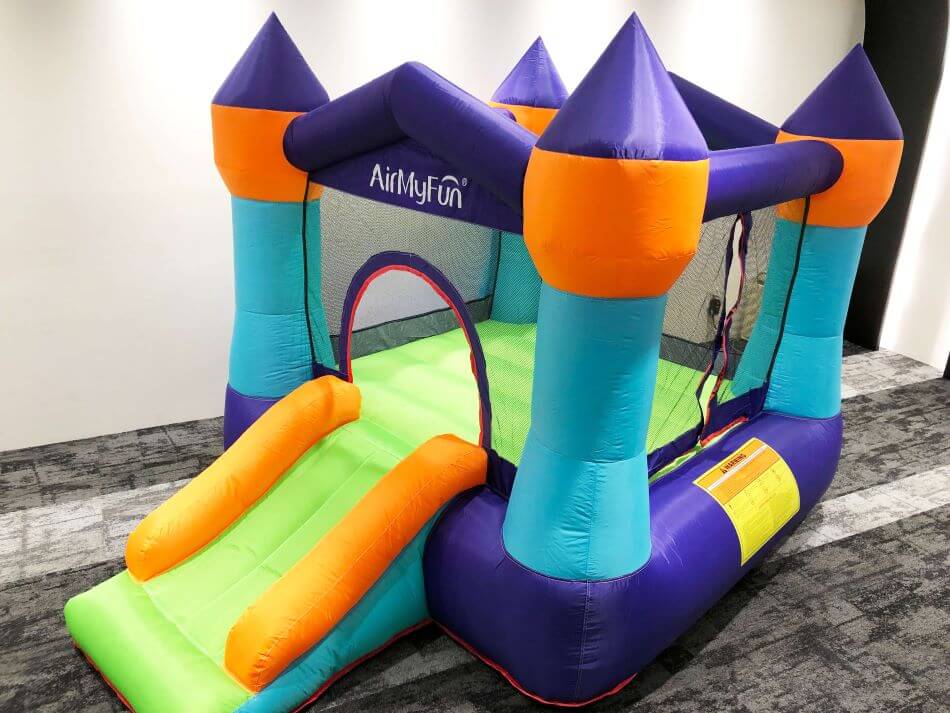 【AirMyFun】バウンス ハウス with スライド
