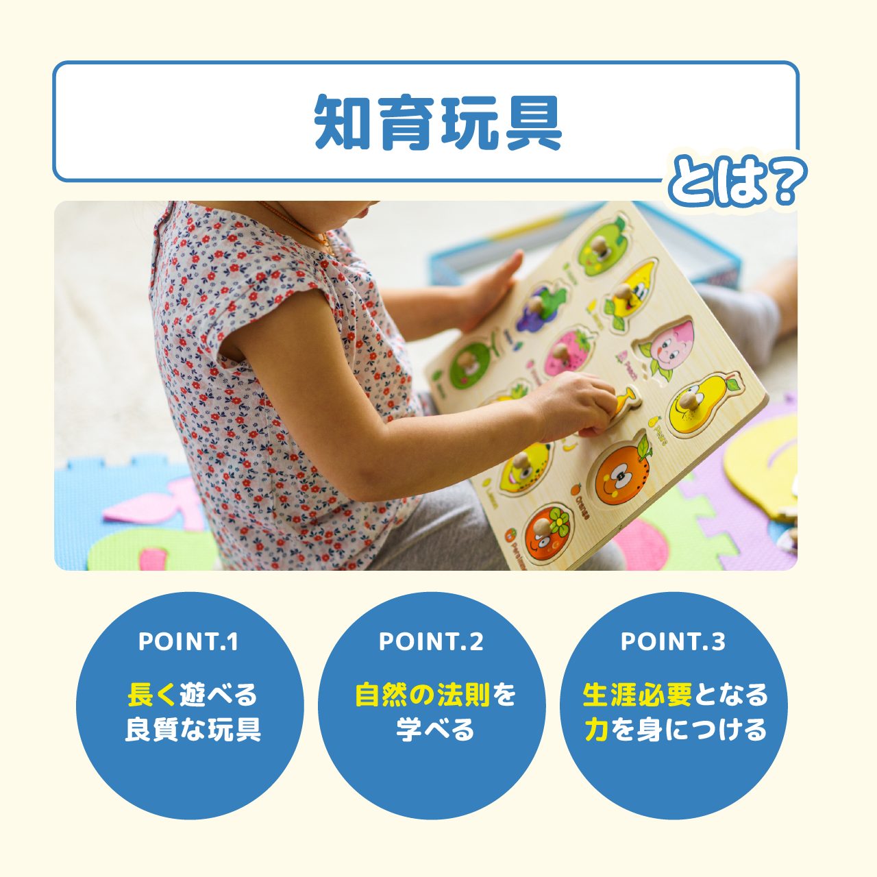 知育玩具とは