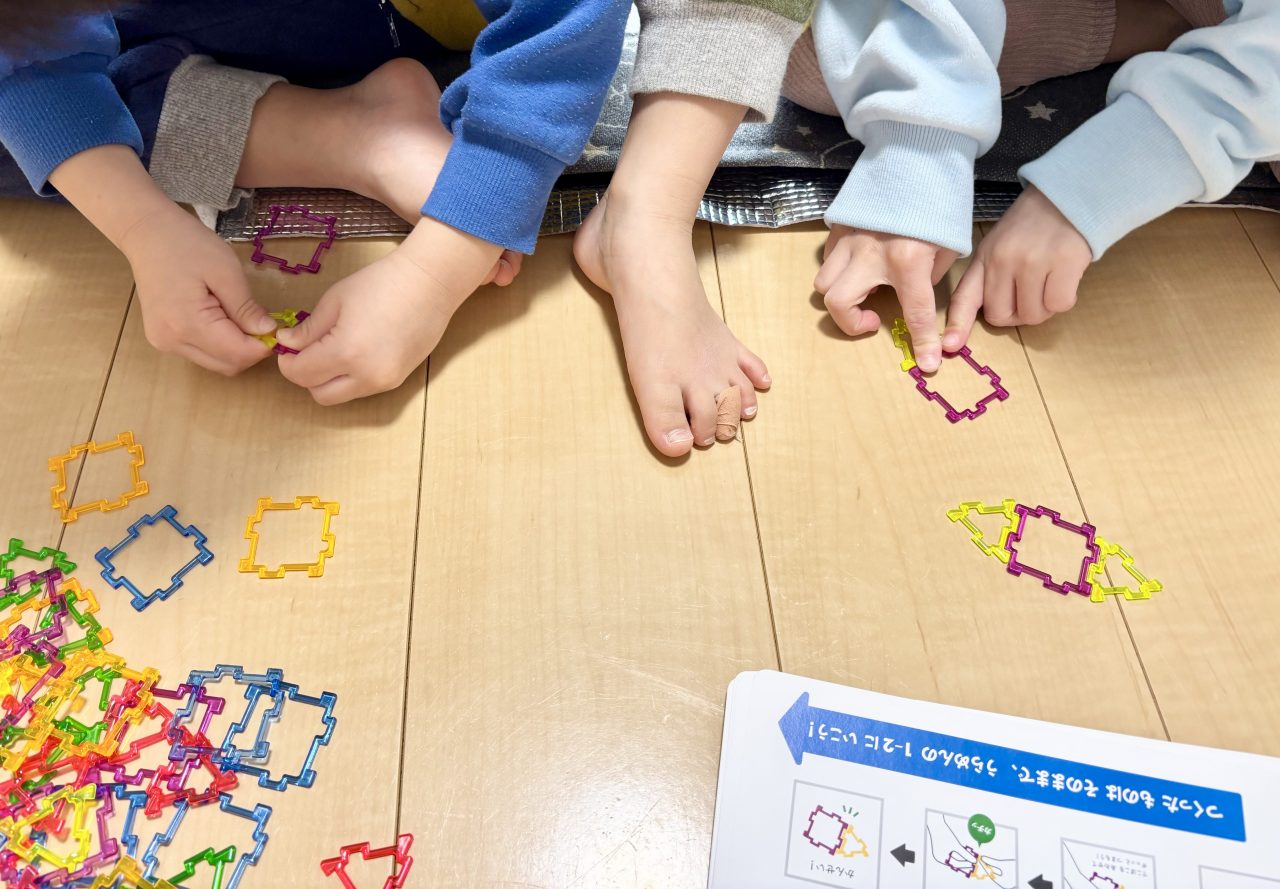 ワンダーボックスのかっちりピッタンのピース